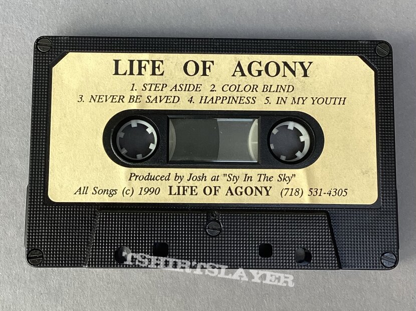 Life Of Agony Demo tape #2. 1990