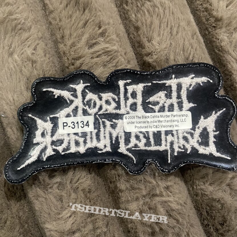 The Black Dahlia Murder First Black Dahlia Murder patch