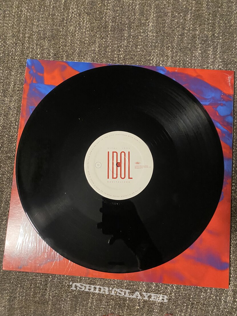 Vital Idol : Revitalized, Billy Idol 12” LP