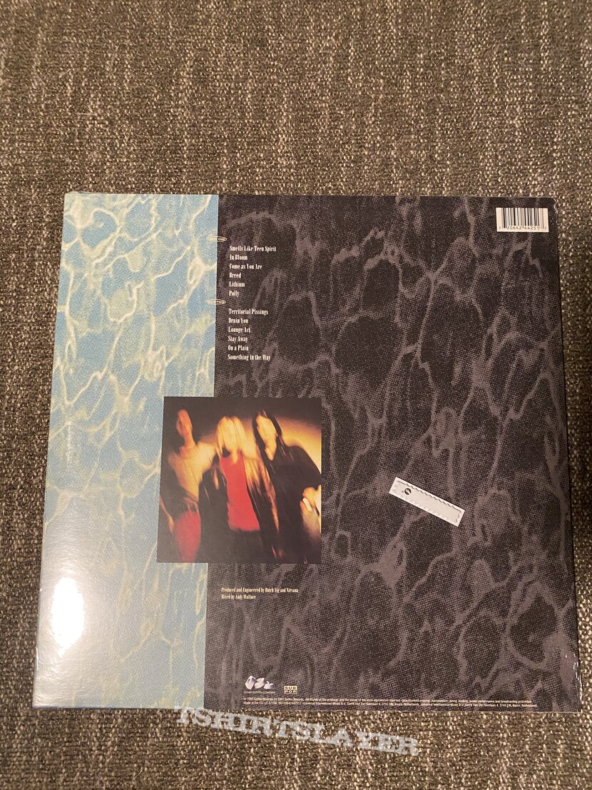 Nevermind, Nirvana 12” LP