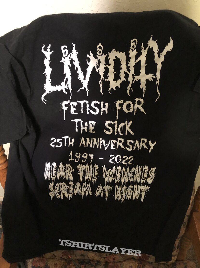Lividity Fetish for the Sick 25th Anniversary XL