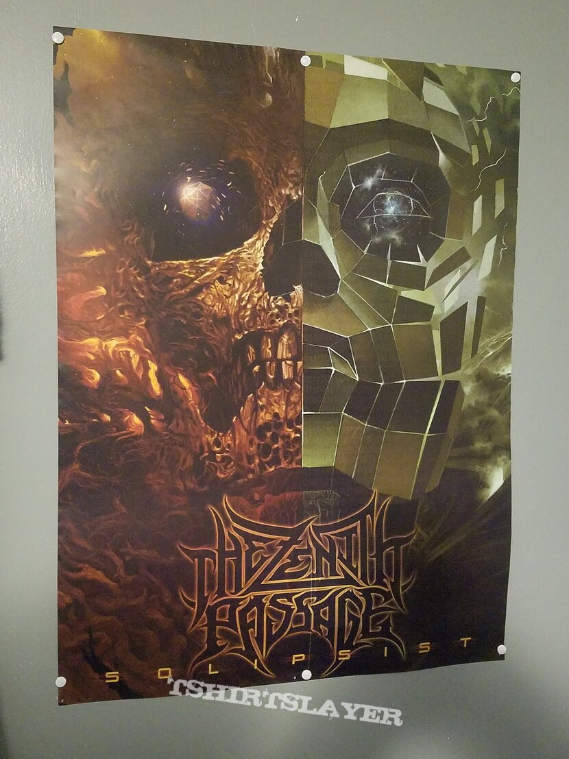 The Zenith Passage Solipsist poster