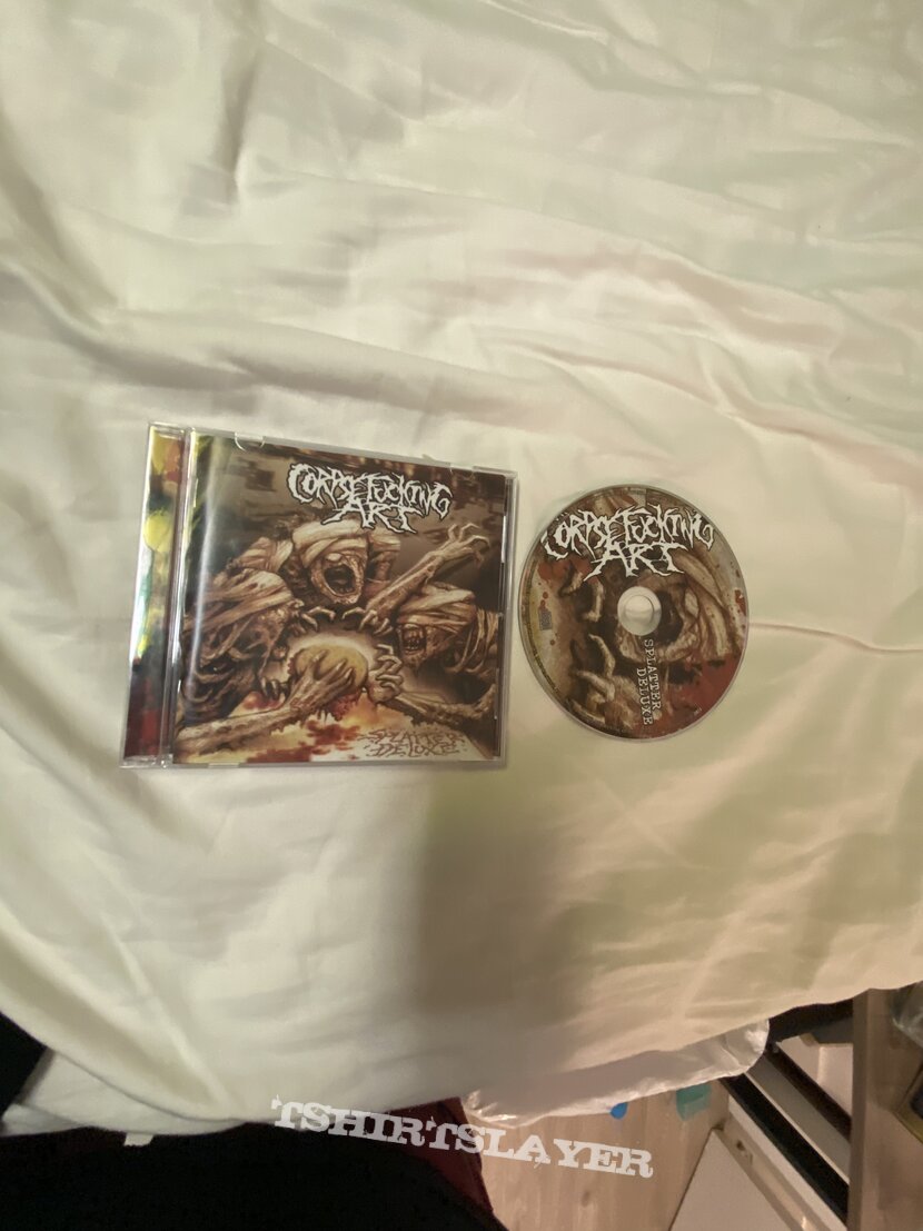 CorpseFucking Art “Splatter deluxe” cd