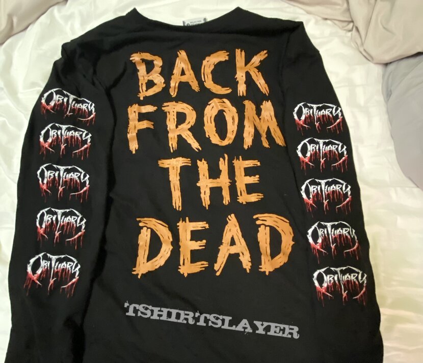 Obituary long sleeve 