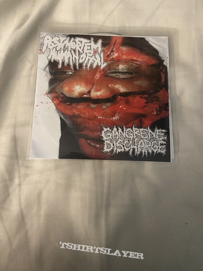 Postmortem human offal x gangrene discharge 