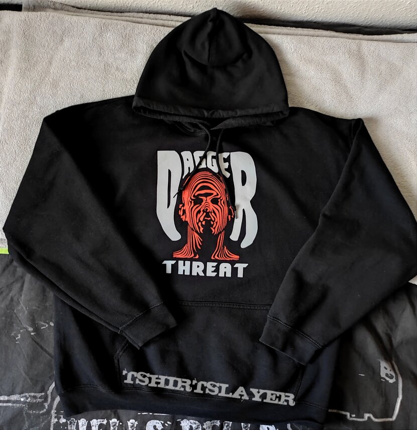 Dagger Threat Logo Hoodie