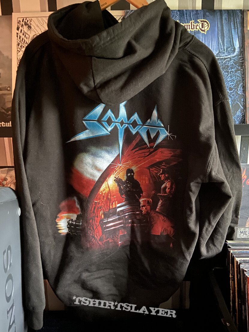 Sodom Agent Orange Hoodie