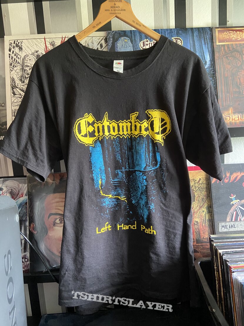 Entombed Left Hand Path T-shirt