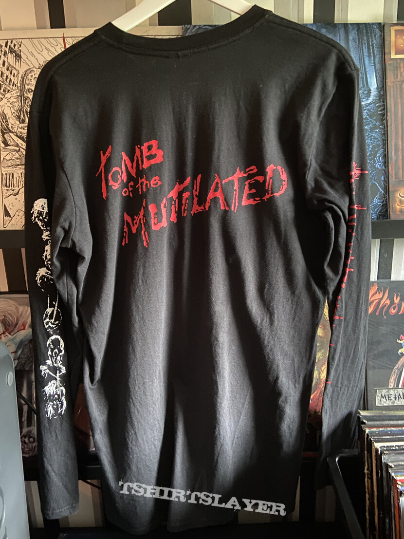 Cannibal Corpse Tomb Of The Mutilated Censored Longsleeve ...