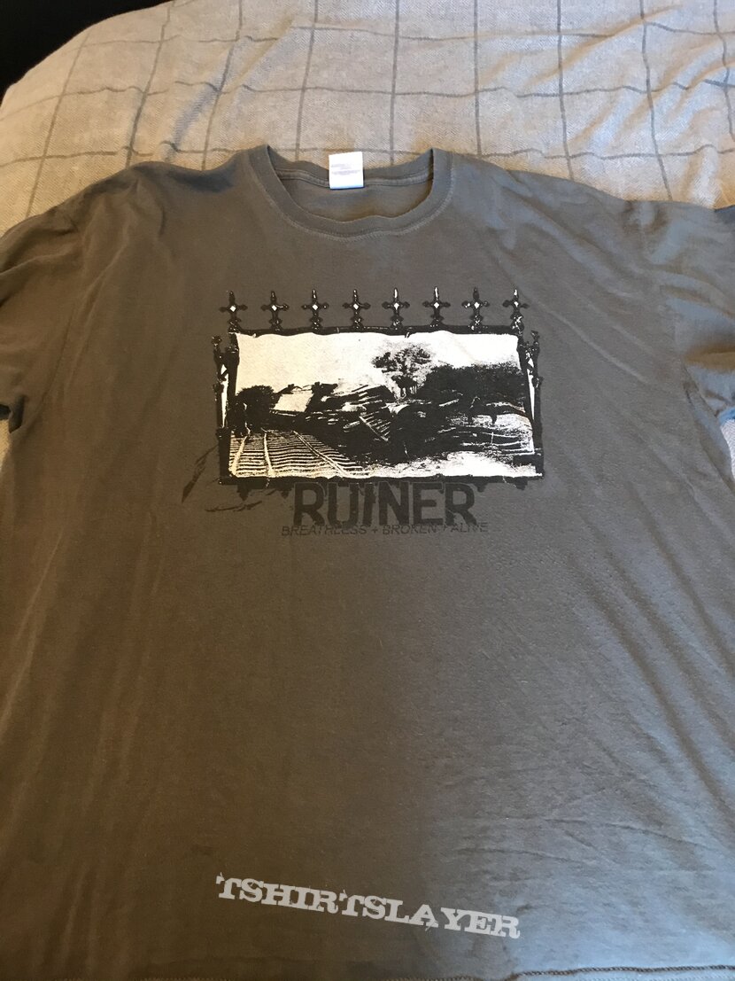 Ruiner T shirt | TShirtSlayer TShirt and BattleJacket Gallery