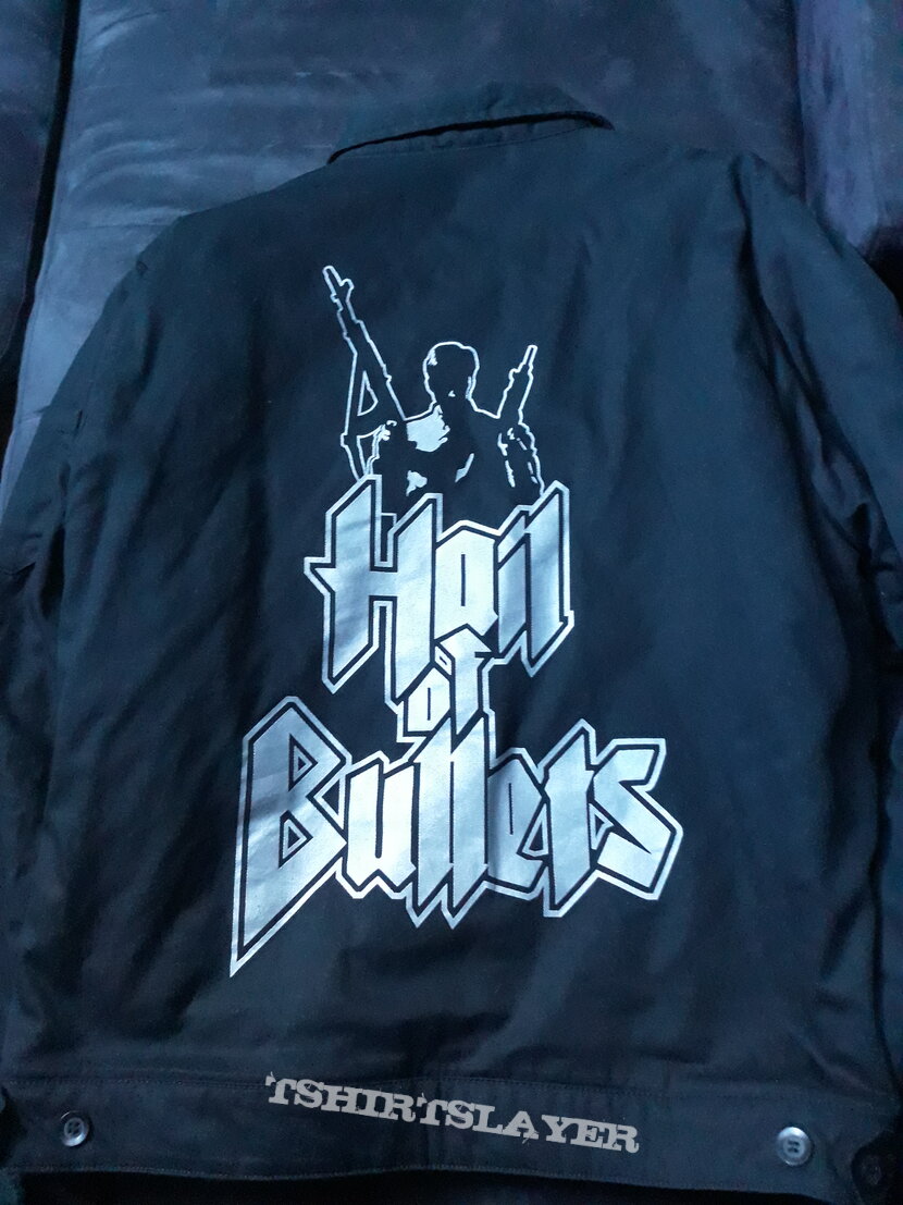 Hail of bullets - jacket