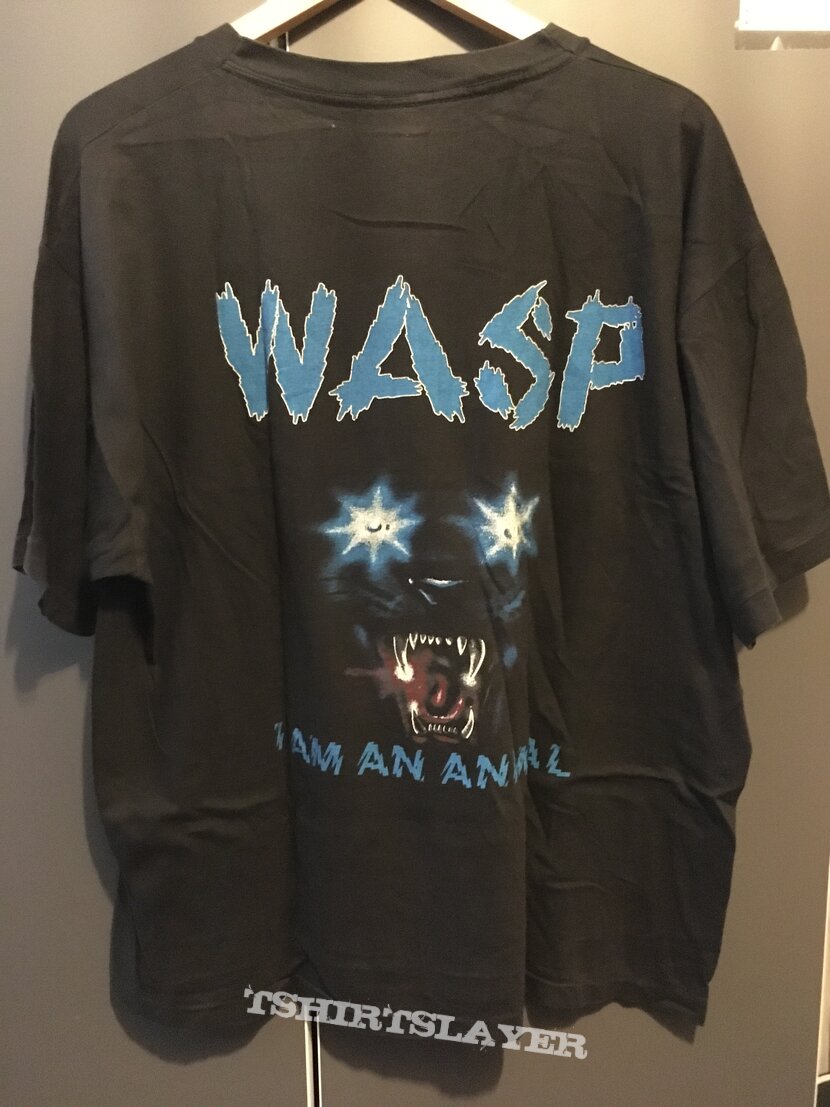 W.A.S.P. Inside The Electric Circus shirt