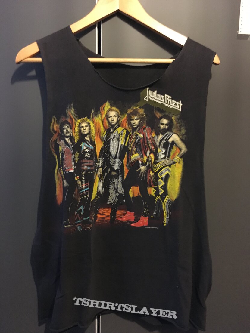 JUDAS PRIEST Turbo Fuel For Life Tour shirt 1986