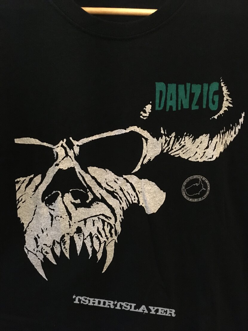 DANZIG Not Of This World Tour shirt 1988/ 1989