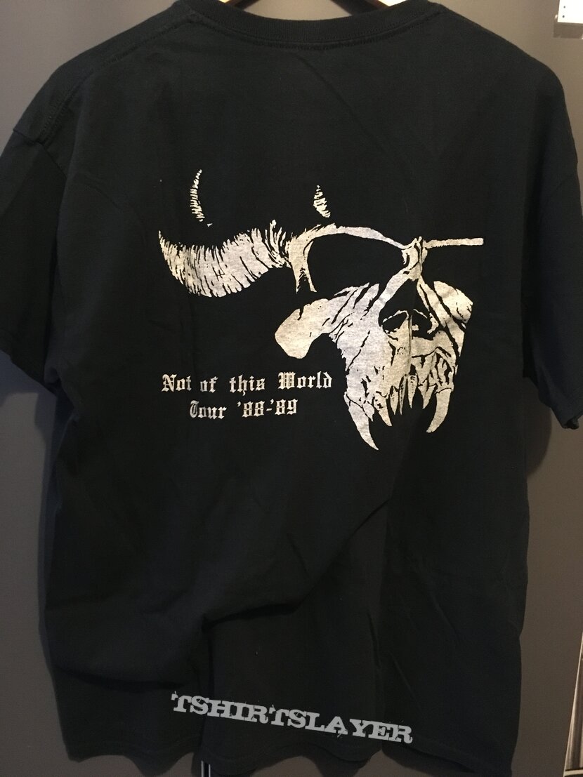 DANZIG Not Of This World Tour shirt 1988/ 1989