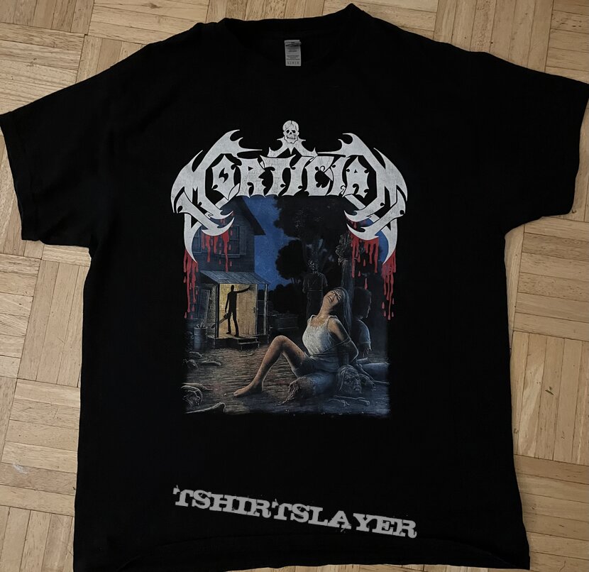 Mortician - Chainsaw Dismemberment tshirt