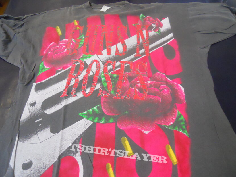 Guns N' Roses GUNS N ROSES Get in the Ring Tour 1993 - Nijmegen |  TShirtSlayer TShirt and BattleJacket Gallery