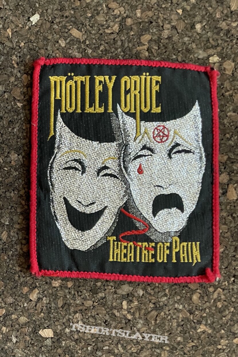 Mötley Crüe - Theatre of Pain