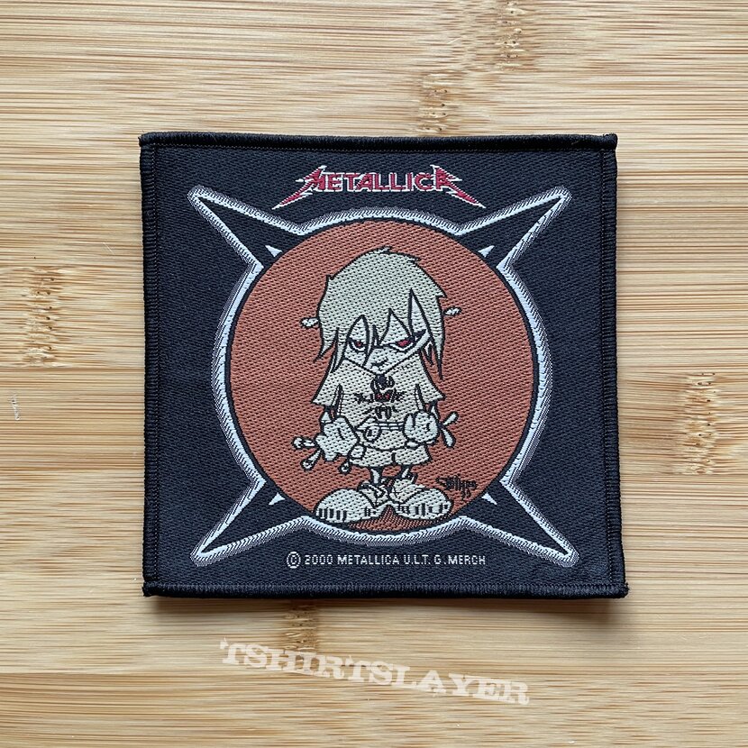 Metallica - Angry Kid (2000) patch