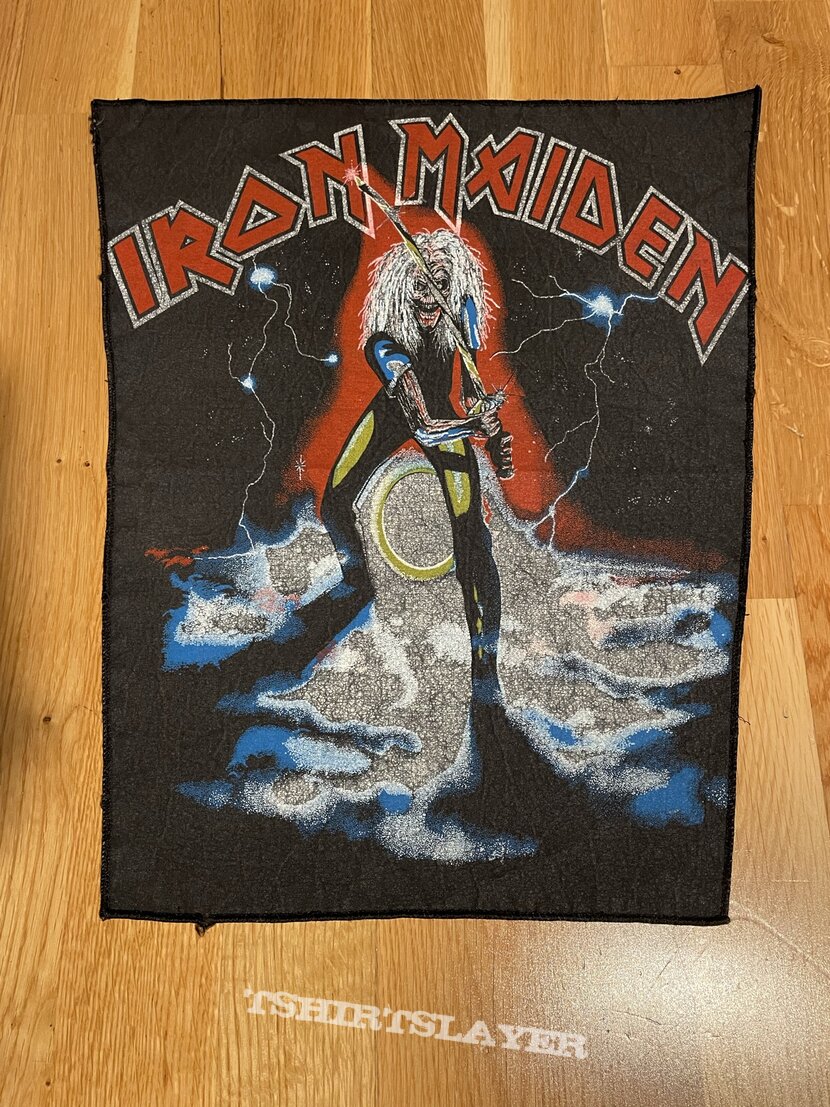 Iron Maiden - Maiden Japan backpatch 