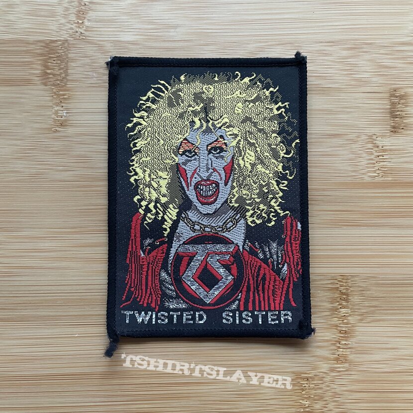 Twisted Sister - Dee Snider, patch