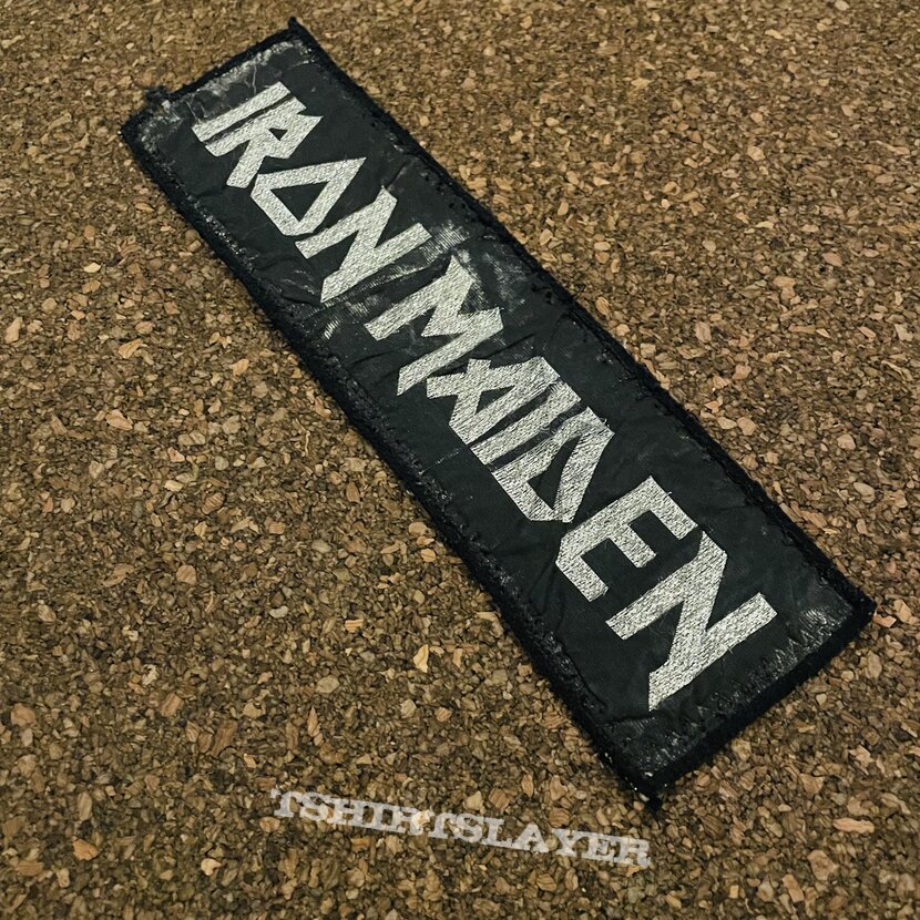 Iron Maiden 80s strip patch