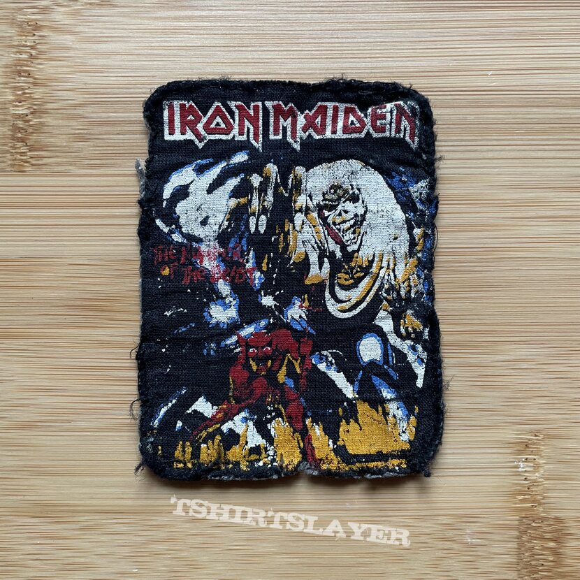 Iron Maiden - The Number Of The Beast, patch