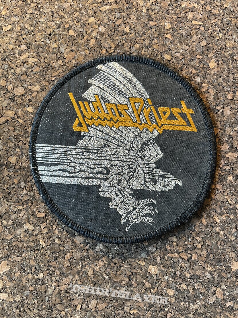Judas Priest - Screaming For Vengeance, circular patch