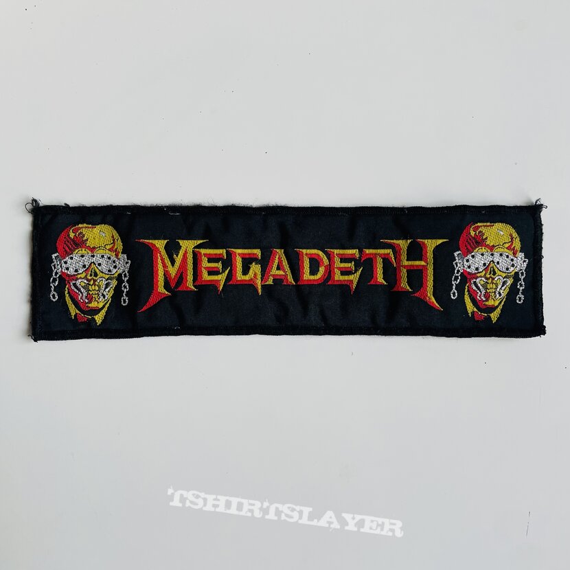 Megadeth, strip patch
