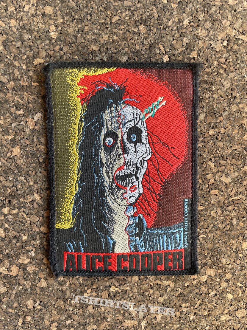 Alice Cooper patch