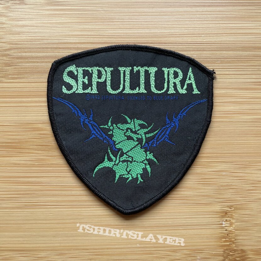 Sepultura (1993) patch