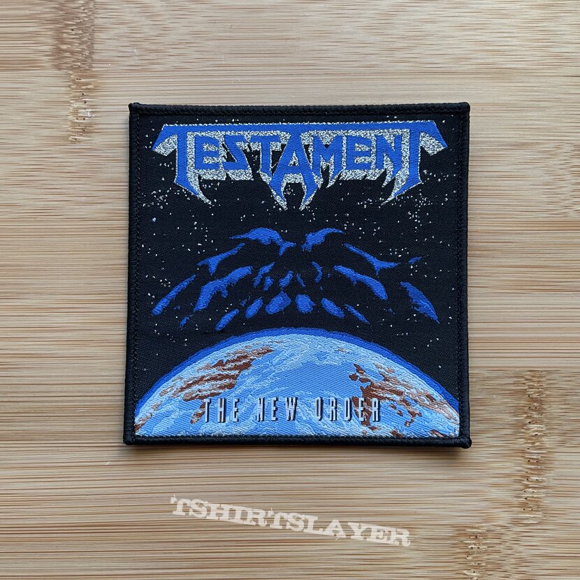 Testament - The New Order, patch