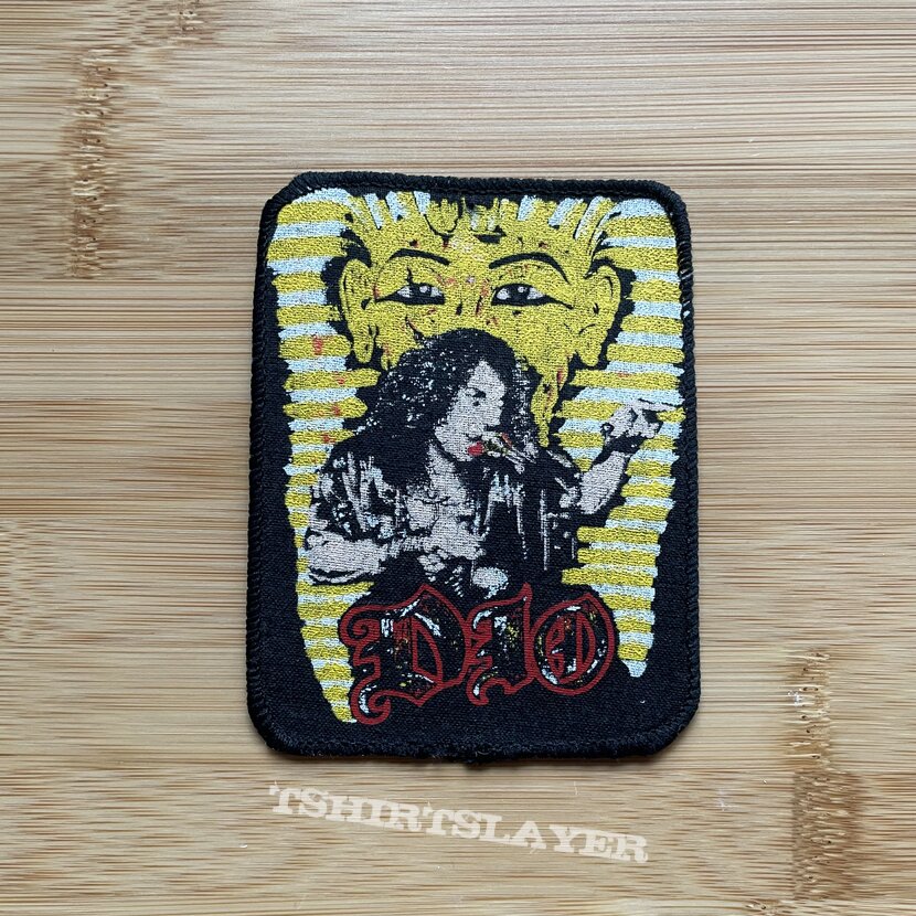 Dio,  printed patch