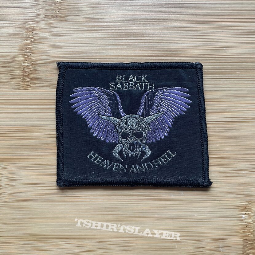 Black Sabbath - Heaven And Hell, patch 