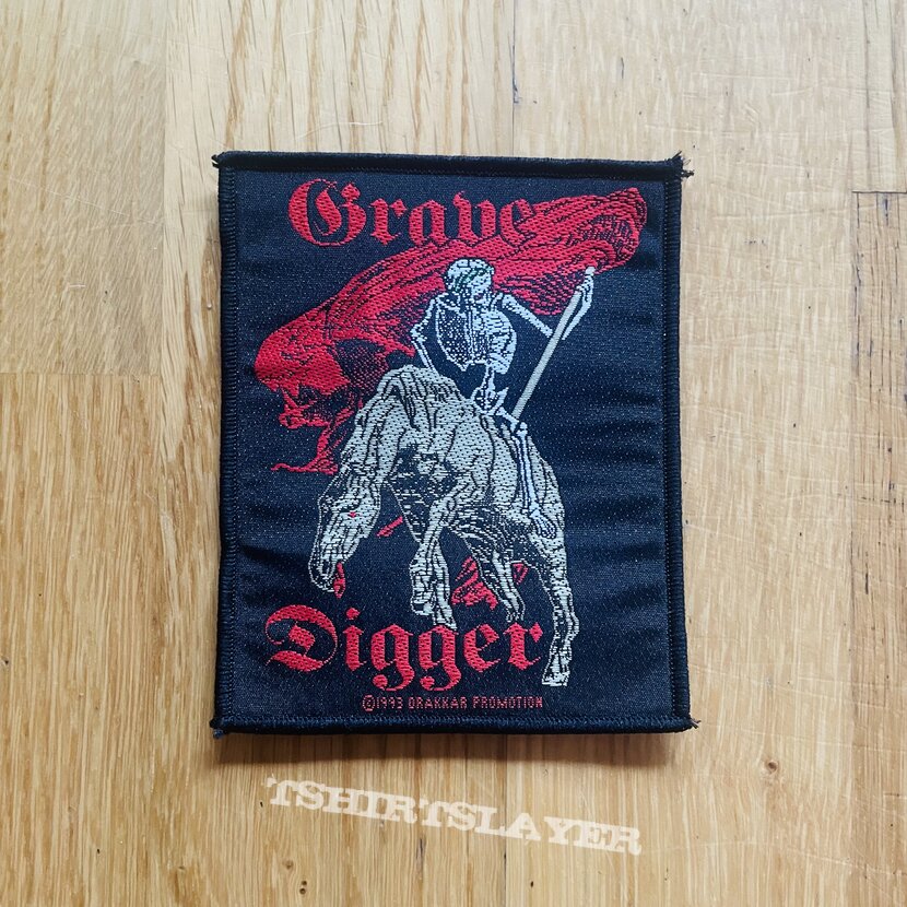 Grave Digger - 1993 patch