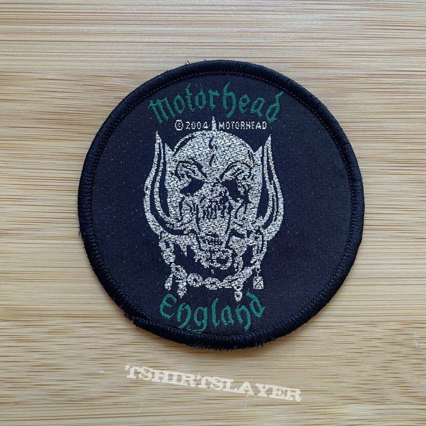 Motörhead - England (2004), patch 
