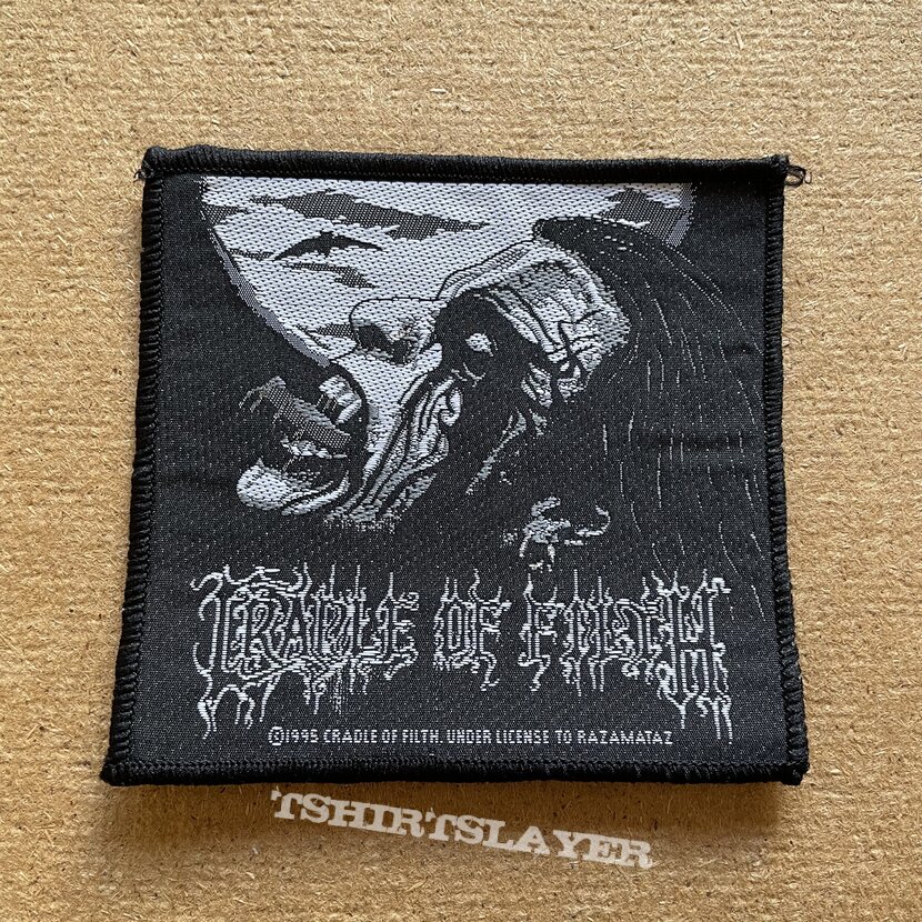 Cradle of Filth - The Principle of Evil Made Flesh (1995) patch