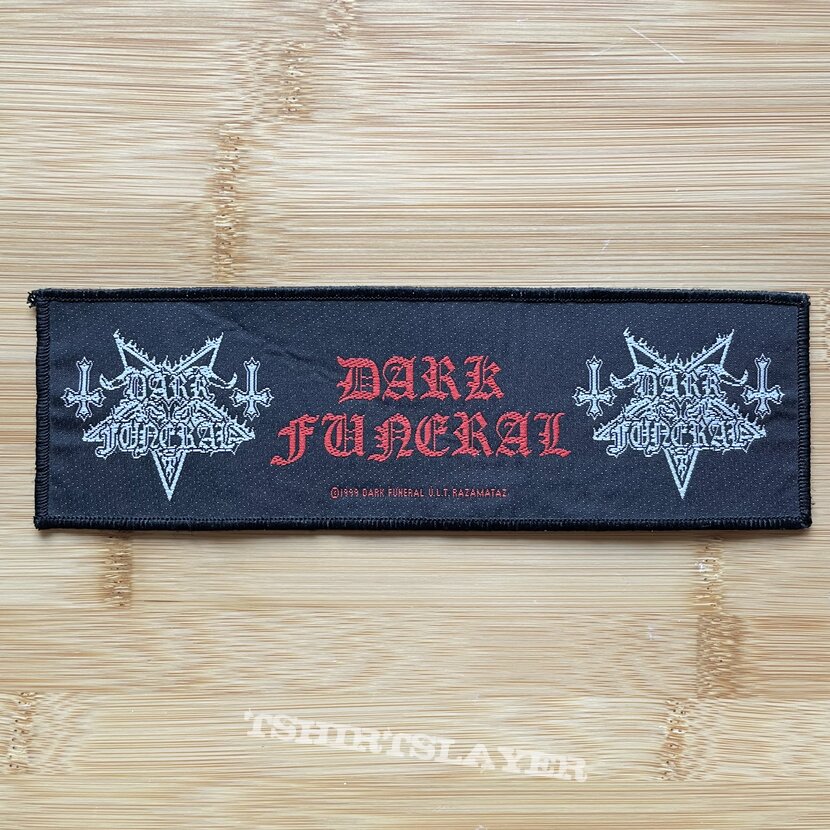Dark Funeral - strip patch (1996)