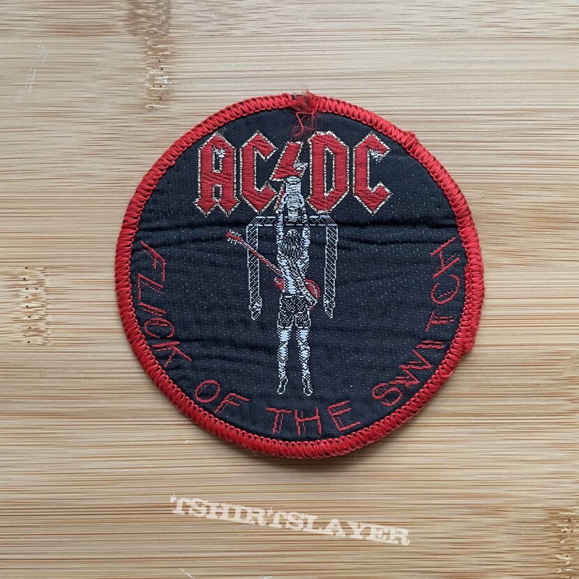 AC/DC - Flick of the Switch, patch