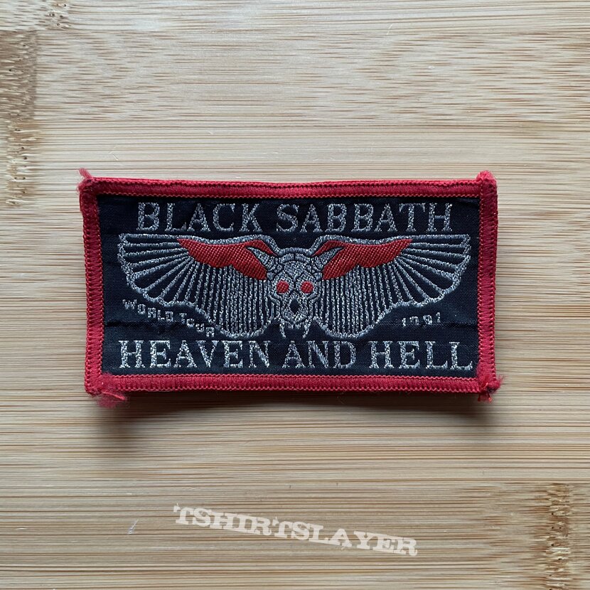 Black Sabbath - Heaven And Hell 1981, patch