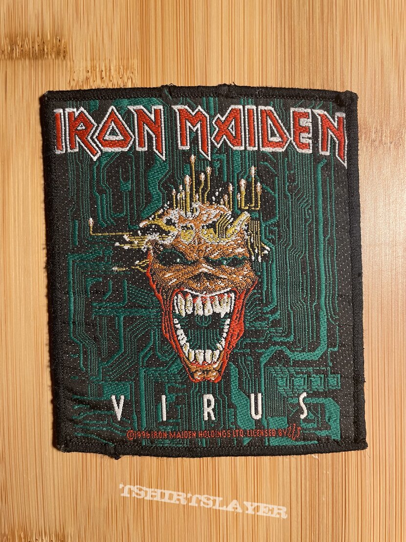 Iron Maiden - Virus