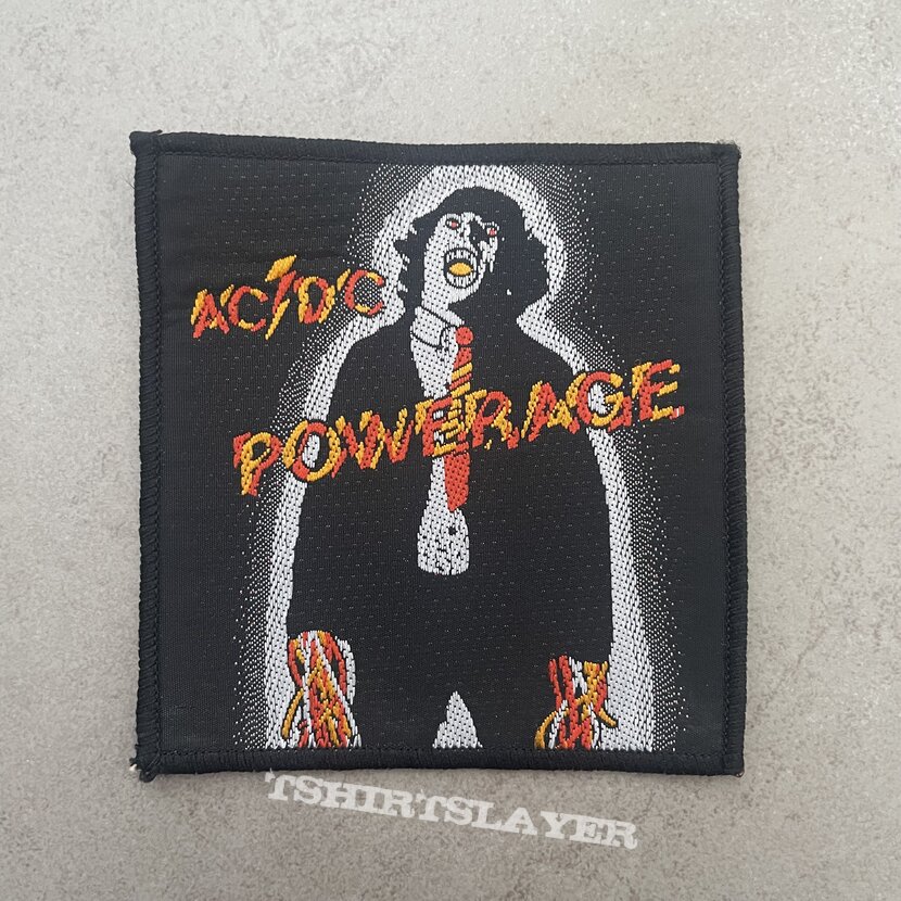 AC/DC - Powerage, patch