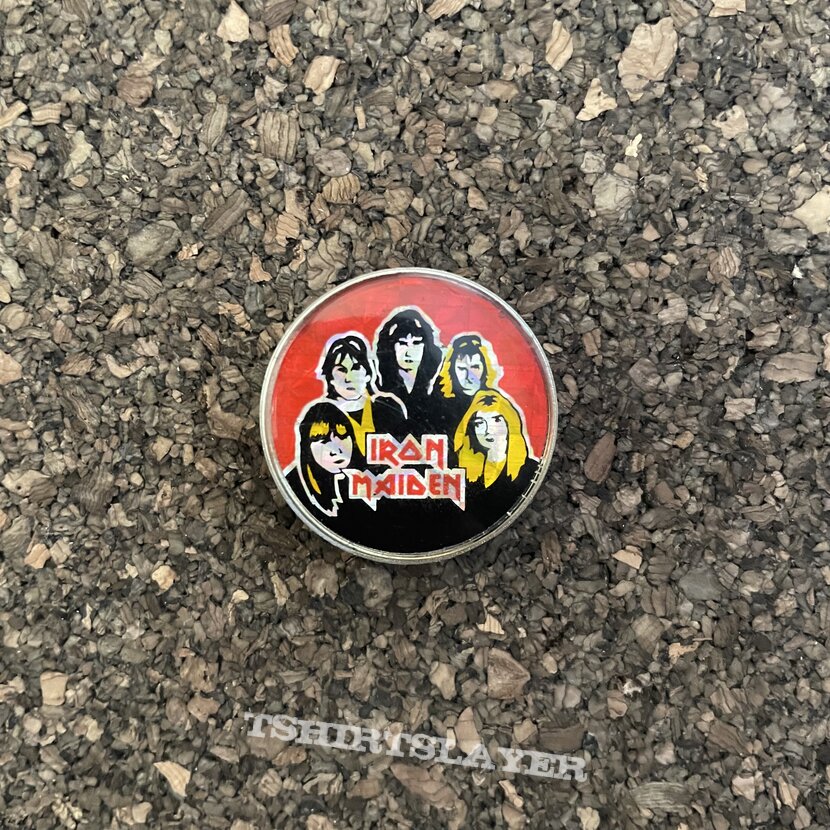 Iron Maiden - prismatic pin