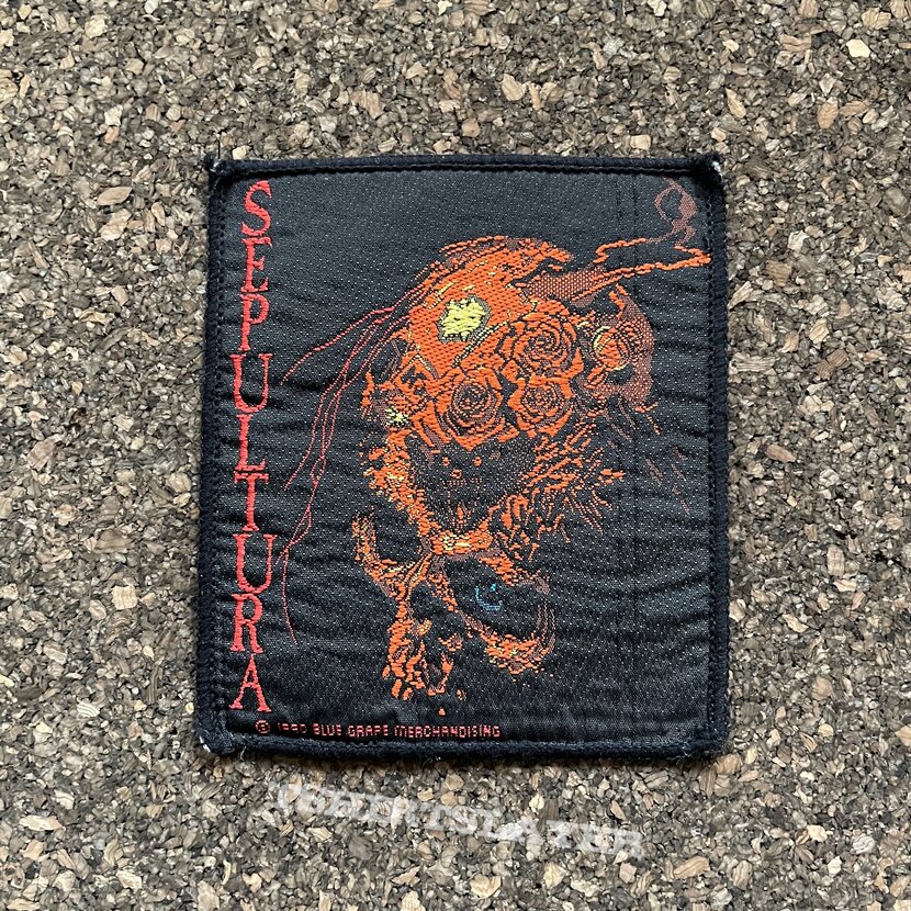 Sepultura - Beneath The Remains (1990) patch