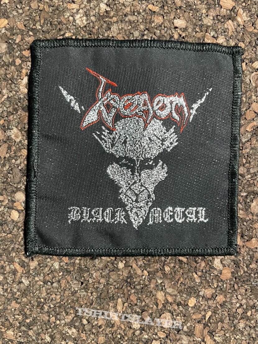 Venom Black Metal patch