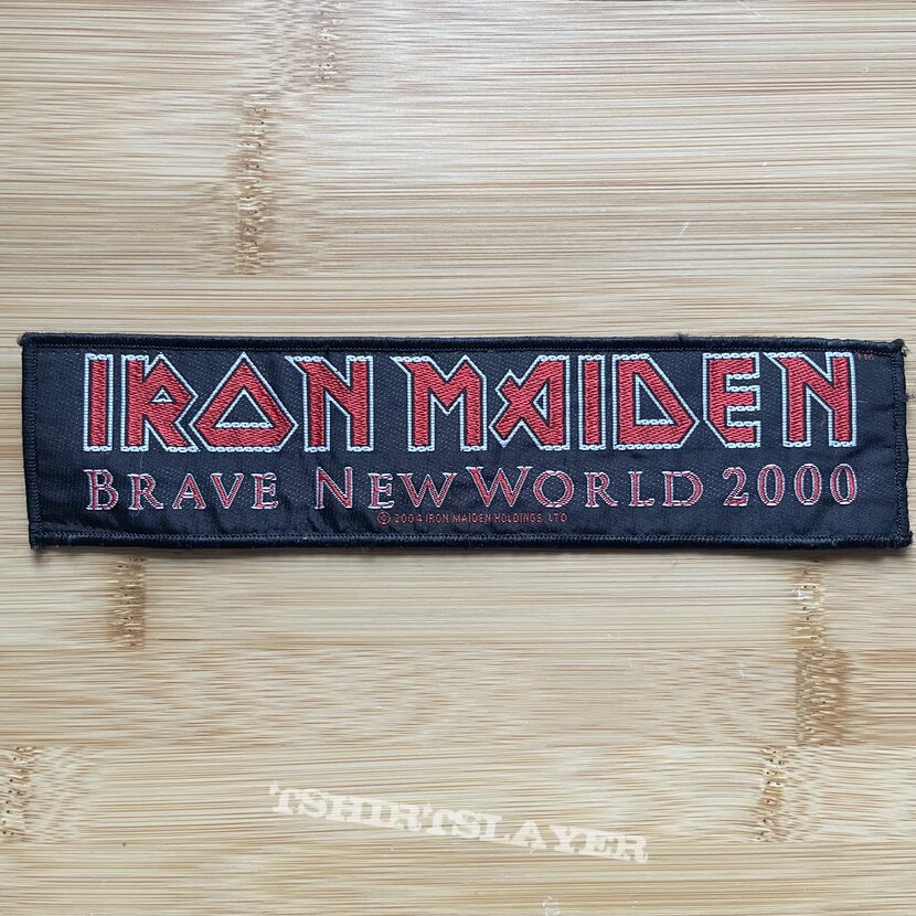 Iron Maiden - Brave New World (2004), strip patch 