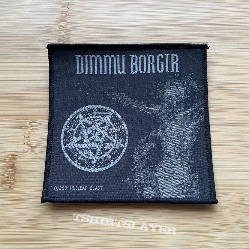 Dimmu Borgir - Pentagram (2001) patch