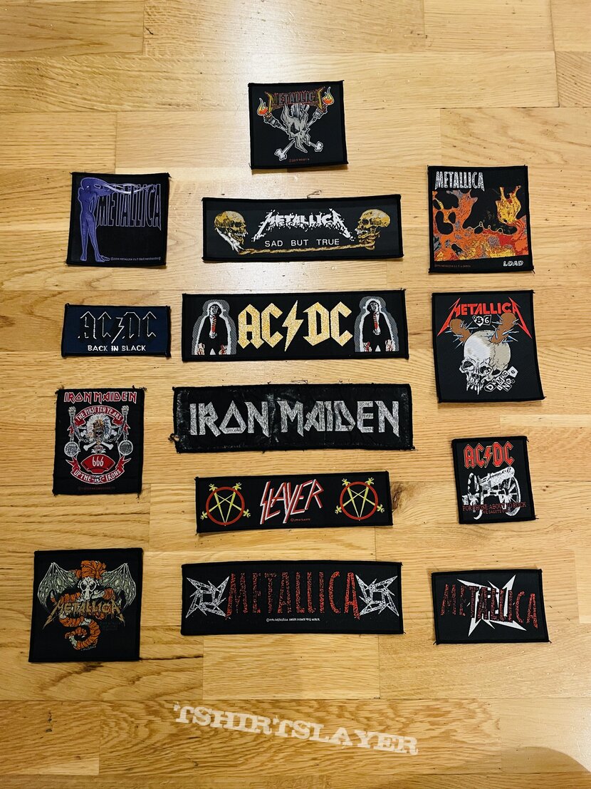 Metallica Patches for you
