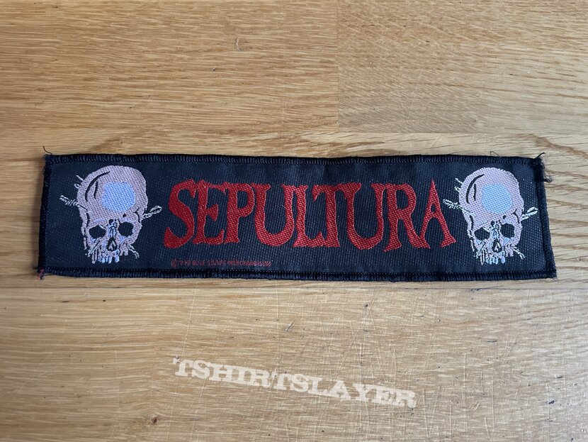 Sepultura strip patch