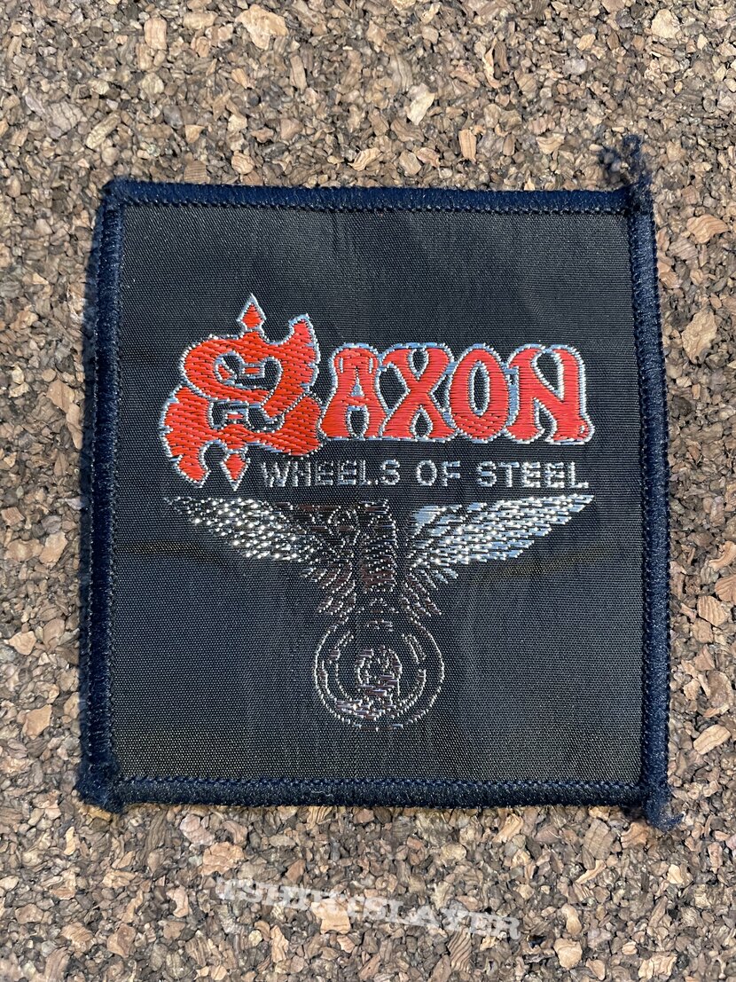 Saxon - Wheels of Steel patch